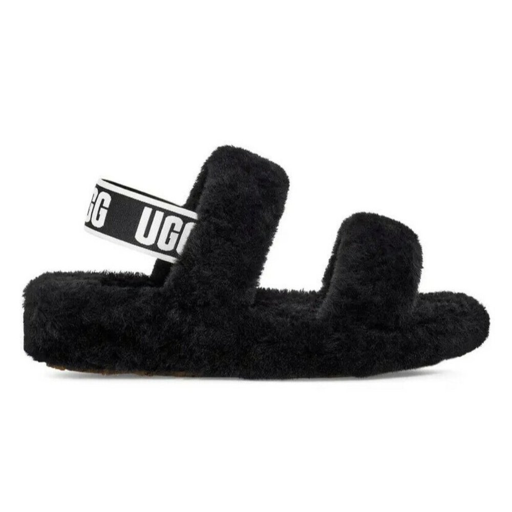 (Sold) UGG Women's Oh Yeah Shearling Slingback - Picture 4 of 12